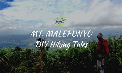 Mt. Malepunyo: An Attempt to DIY Batangas’ Highest .